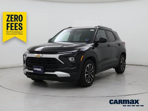 Black 2025 Chevrolet Trailblazer LT