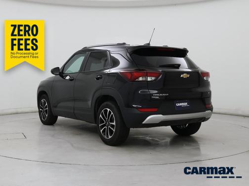 Black 2025 Chevrolet Trailblazer LT