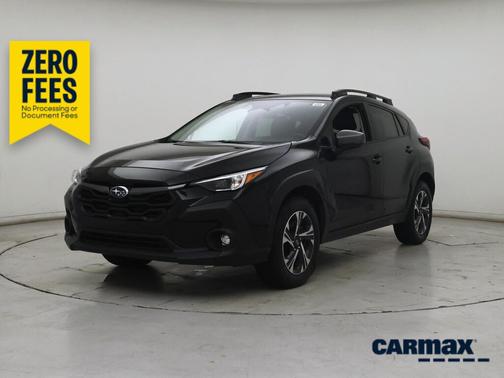 Black 2024 Subaru Crosstrek Premium