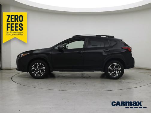 Black 2024 Subaru Crosstrek Premium