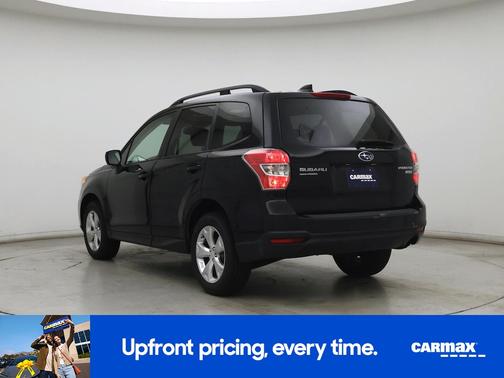 Black 2016 Subaru Forester 2.5I Premium