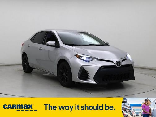 2018 Toyota Corolla SE