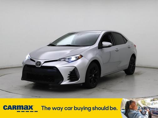 2018 Toyota Corolla SE
