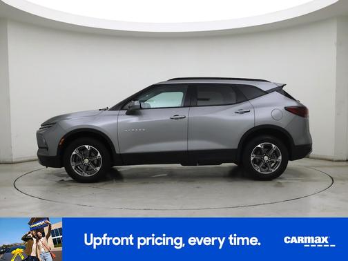 Gray 2023 Chevrolet Blazer 2LT