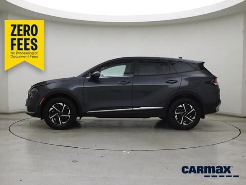 Gray 2025 Kia Sportage Hybrid LX