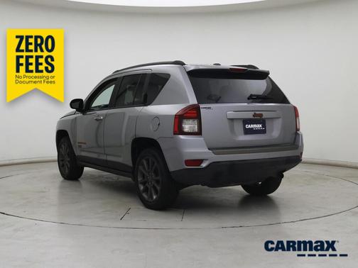 Gray 2016 Jeep Compass 75TH Anniversary Edition