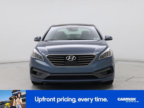 Blue 2015 Hyundai SONATA Sport