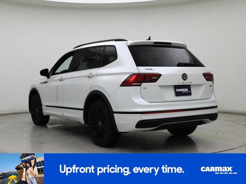 2022 Volkswagen Tiguan SE R-Line Black