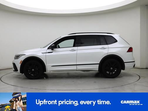 2022 Volkswagen Tiguan SE R-Line Black