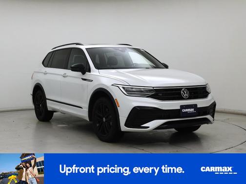 2022 Volkswagen Tiguan SE R-Line Black