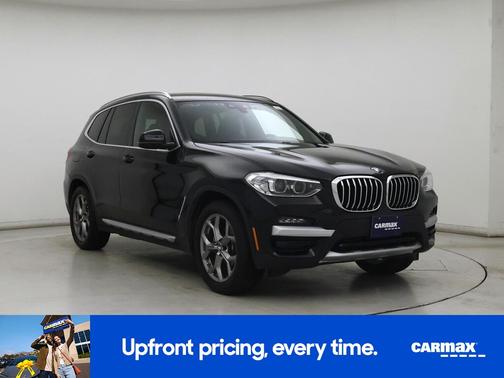 Black 2020 BMW X3 XDrive30i