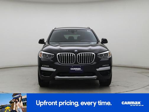 Black 2020 BMW X3 XDrive30i