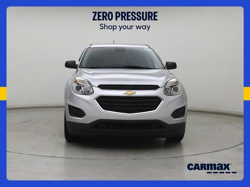 Silver 2017 Chevrolet Equinox LS