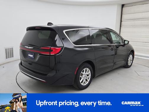 Black 2023 Chrysler Pacifica Touring L