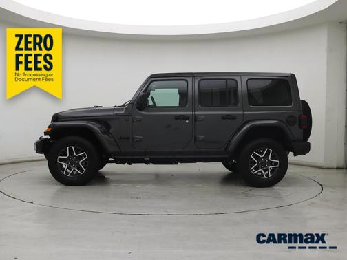 Gray 2025 Jeep Wrangler Sahara