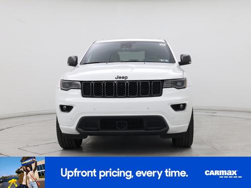 White 2021 Jeep Grand Cherokee 80th Anniversary
