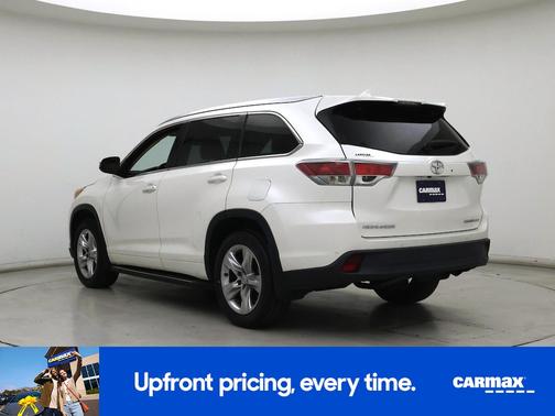 2014 Toyota Highlander Limited Platinum
