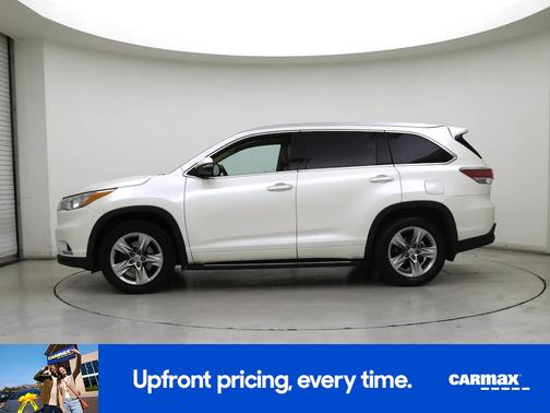 2014 Toyota Highlander Limited Platinum