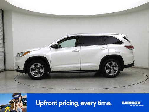 2014 Toyota Highlander Limited Platinum