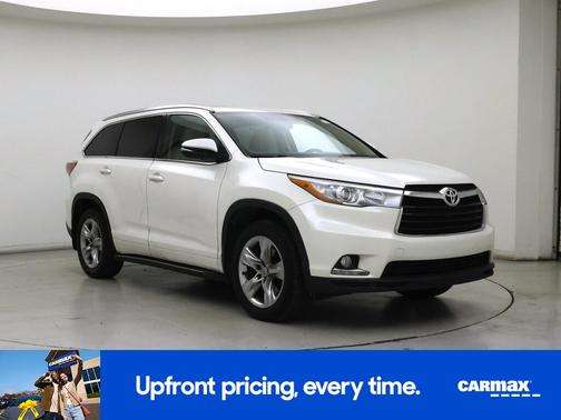 2014 Toyota Highlander Limited Platinum
