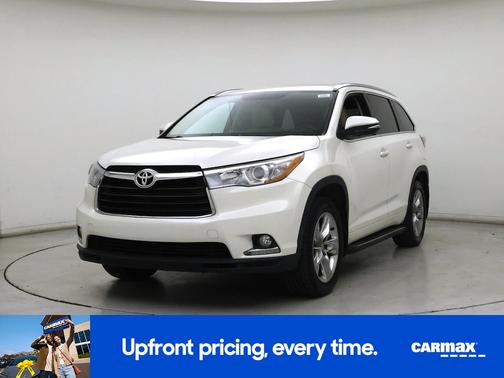 2014 Toyota Highlander Limited Platinum