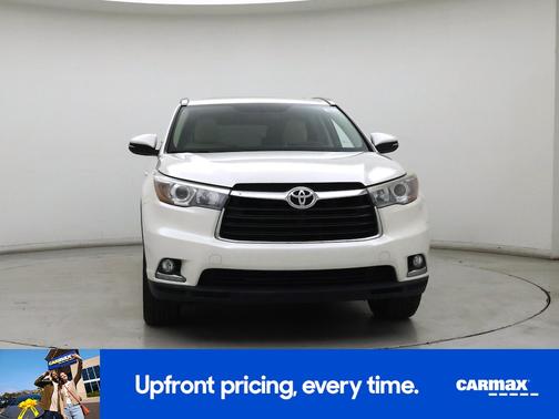 2014 Toyota Highlander Limited Platinum