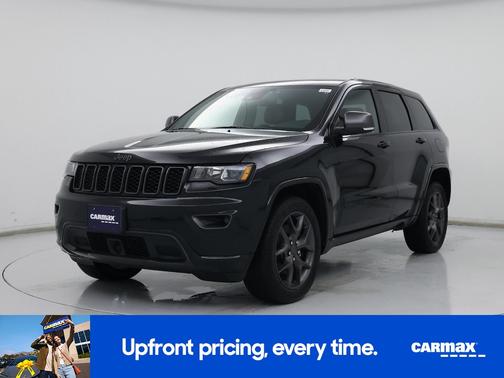 Black 2021 Jeep Grand Cherokee 80th Anniversary