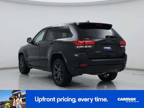 Black 2021 Jeep Grand Cherokee 80th Anniversary