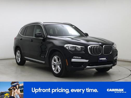 2018 BMW X3 XDrive30i
