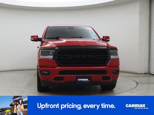 Red 2020 RAM 1500 Bighorn