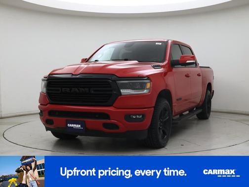 Red 2020 RAM 1500 Bighorn