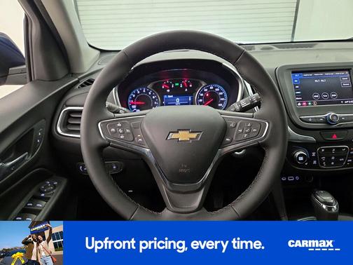 Blue 2021 Chevrolet Equinox LT