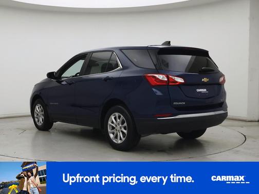 Blue 2021 Chevrolet Equinox LT
