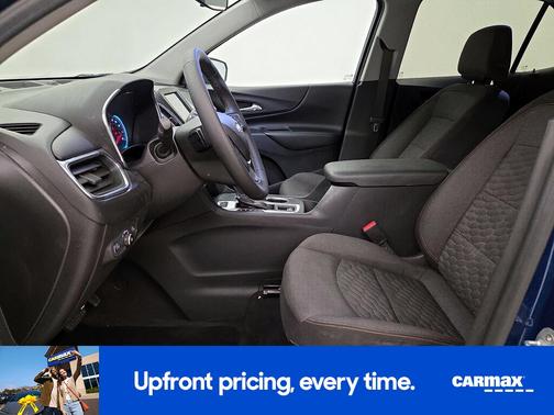 Blue 2021 Chevrolet Equinox LT