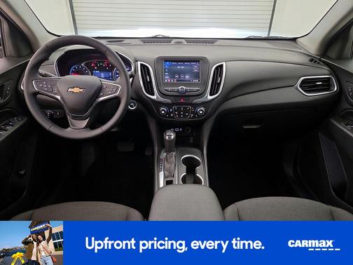 Blue 2021 Chevrolet Equinox LT