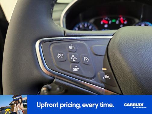 Blue 2021 Chevrolet Equinox LT