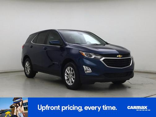 Blue 2021 Chevrolet Equinox LT