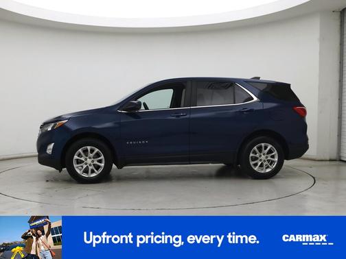 Blue 2021 Chevrolet Equinox LT