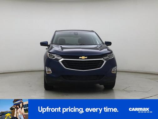 Blue 2021 Chevrolet Equinox LT