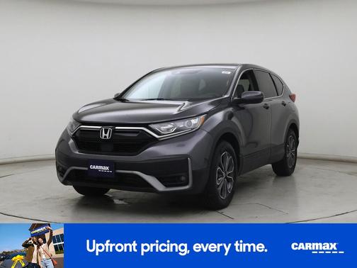 Gray 2022 Honda CR-V EX-L