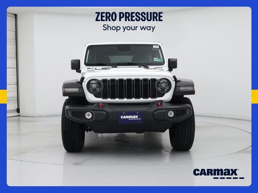 White 2025 Jeep Wrangler Rubicon