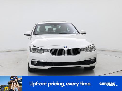 White 2016 BMW 328 XI