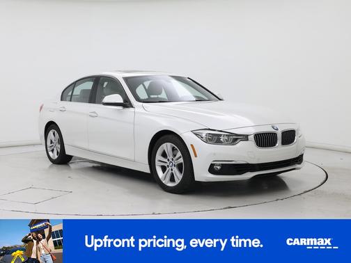 White 2016 BMW 328 XI