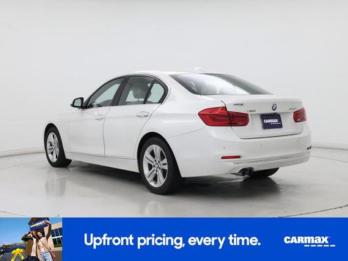 White 2016 BMW 328 XI