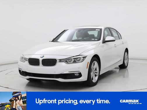 White 2016 BMW 328 XI