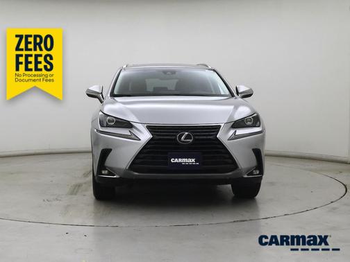 Silver 2019 Lexus NX 300 F-Sport