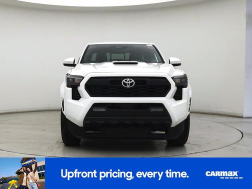 White 2024 Toyota Tacoma TRD Sport