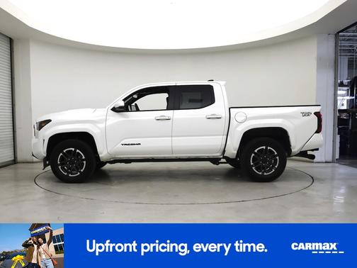 White 2024 Toyota Tacoma TRD Sport