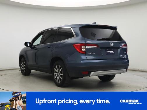 Blue 2020 Honda Pilot EX-L