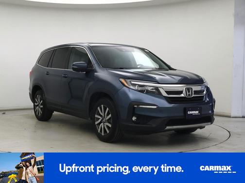 Blue 2020 Honda Pilot EX-L